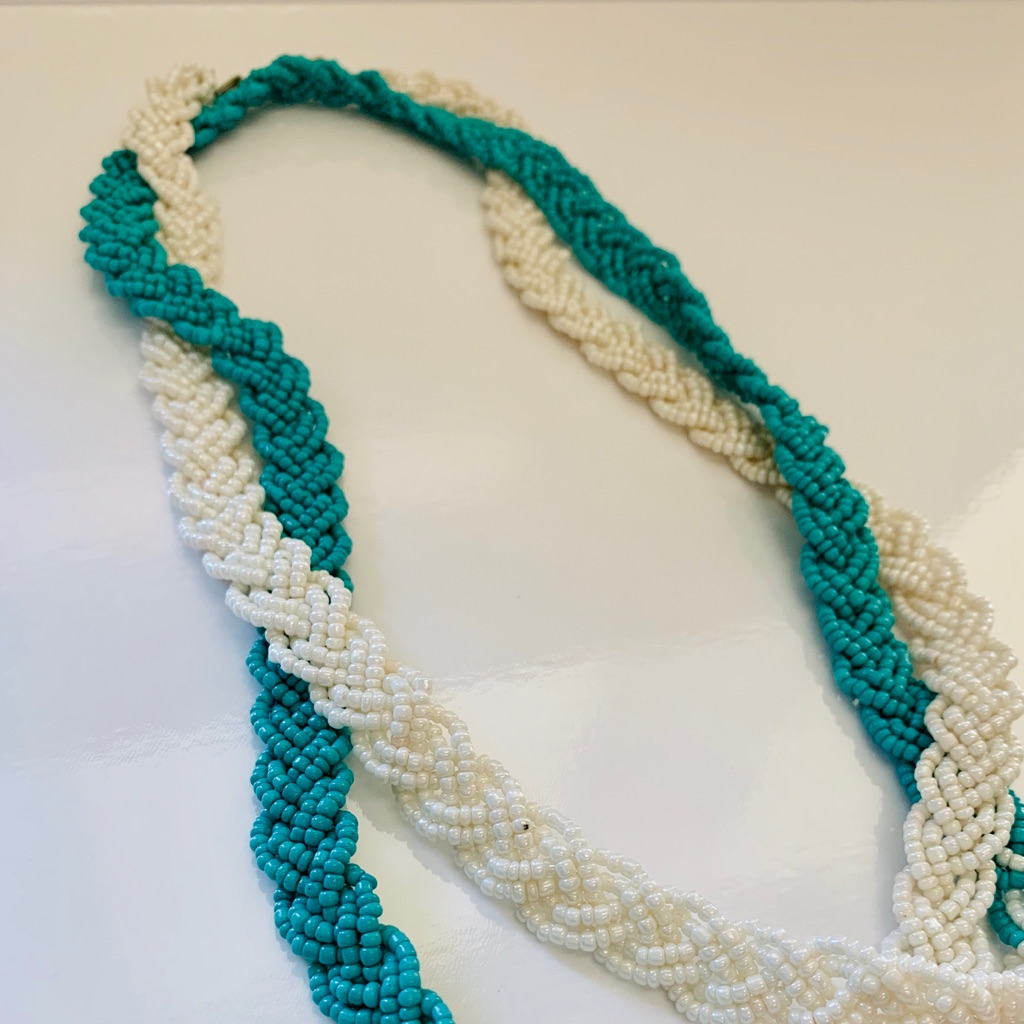South Moon Under - Beaded Long Necklace